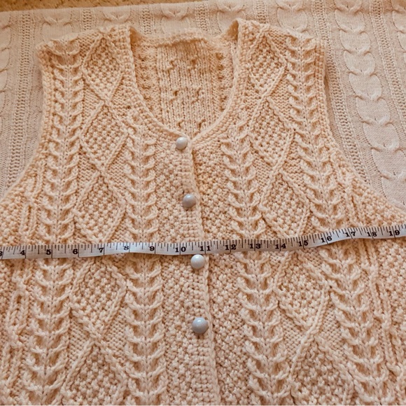 Irish, hand woven vest 🇮🇪 - Picture 6 of 7